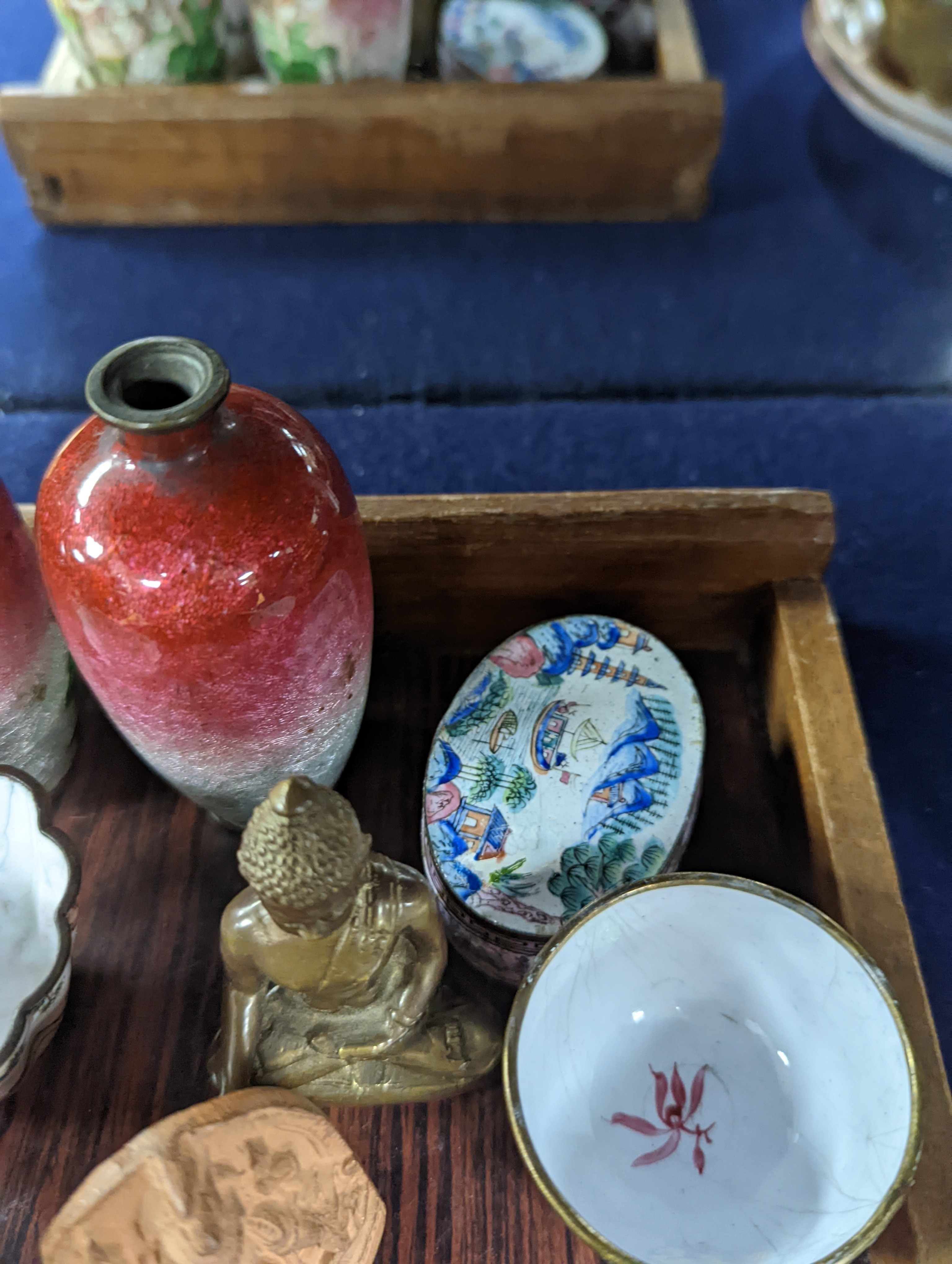 Chinese jadeite bi disc, coin etc